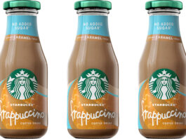 Starbucks extends no added sugar fraps