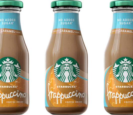 Starbucks extends no added sugar fraps