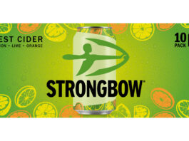 Strongbow offers an arrow of Zest
