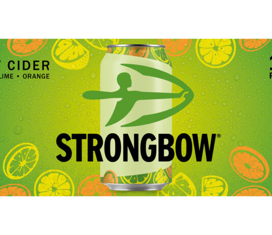 Strongbow offers an arrow of Zest