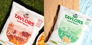 Taylors Snacks says its Lentil Waves range offers consumers a healthier option, which many now seek.