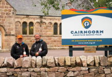 Tomintoul Distillery has helped the Cairngorm Mountain Rescue Team buy new equipment.