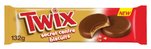 Twix Secret Centre Biscuits.