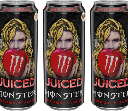 Monster launches a crisp new flavour