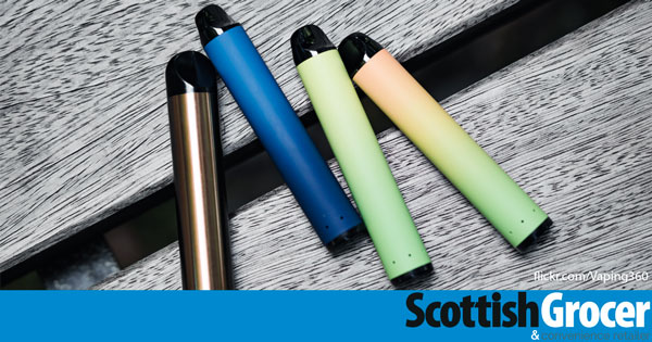 ScotGov outlines loss of profits from vape ban | Scottish Grocer & Convenience Retailer