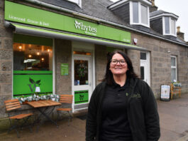 Whytes of New Pitsligo sits at the heart