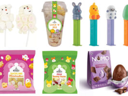 Easter treats from World of Sweets Various World of Sweets brands have unveiled new products for this Easter.