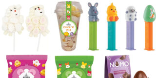 Various World of Sweets brands have unveiled new products for this Easter.