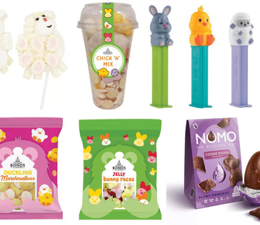 Easter treats from World of Sweets Various World of Sweets brands have unveiled new products for this Easter.