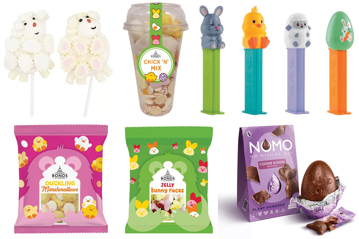 Various World of Sweets brands have unveiled new products for this Easter.