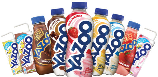 Yazoo has expanded to include new PMP formats for its Thick N’ Creamy drinks.