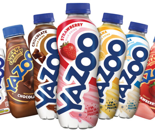 Friesland Campina pushes new Yazoo PMPs Yazoo has expanded to include new PMP formats for its Thick N’ Creamy drinks.