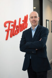 Filshill chief sales and marketing officer Craig Brown.