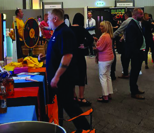 United in providing full retail support Last year's Day-today Trade Show was a big success and this year promises to be even better.