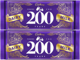 Cadbury goes big on 200 years