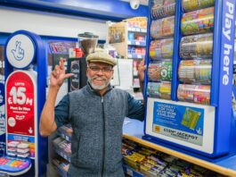 Allwyn unveils its new Lottery point of sale kit
