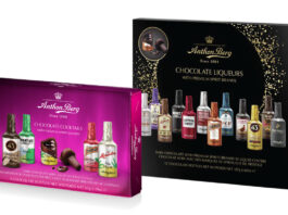 Anthon Berg orders a double celebration