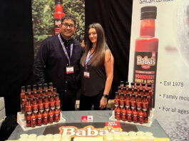 Baba’s makes a saucy addition to Aldi