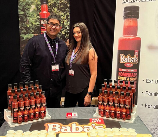 Baba’s makes a saucy addition to Aldi