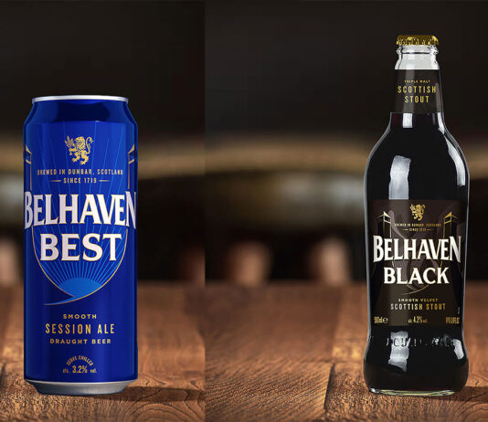 Make it clear with Scottish beer Belhaven rolled out new pack designs across its Best and Black beers last year.