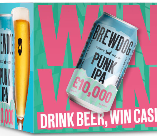 Drink Beer, Win Cash with BrewDog