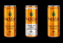 The new Buckfast canned RTDs are available in either Original or Buckfast and Lemonade flavours.