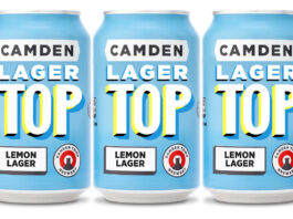 Camden Town embraces the Lager Top
