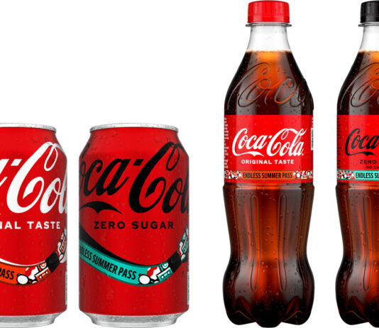 Coca-Cola to give away Endless fun this summer