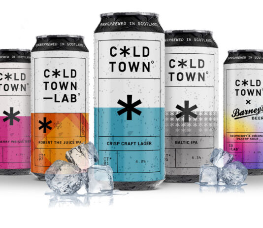 Cold Town Beer brews a new look