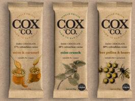 Cox & Co flows with paper packs