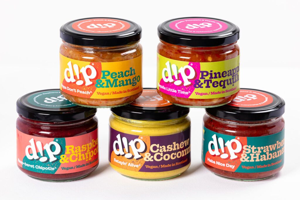 Dip in new flavours with D!P | Scottish Grocer & Convenience Retailer