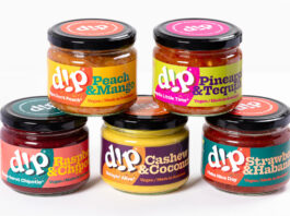 Dip in new flavours with D!P