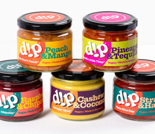 Dip in new flavours with D!P