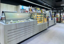 The Day-Today store on Beeches Road, Duntocher, Clydebank, that has been revamped by Vertex Scotland.