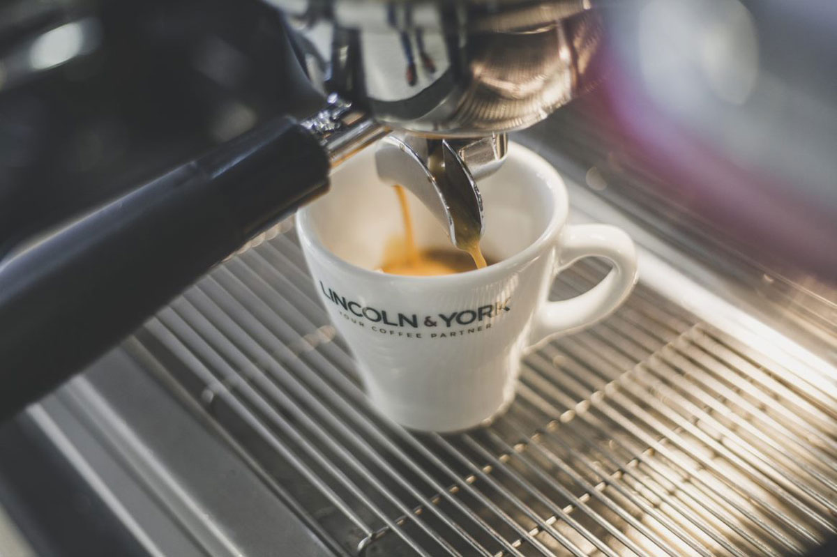 Many consumers have been investing in coffee machines, says Lincoln & York.