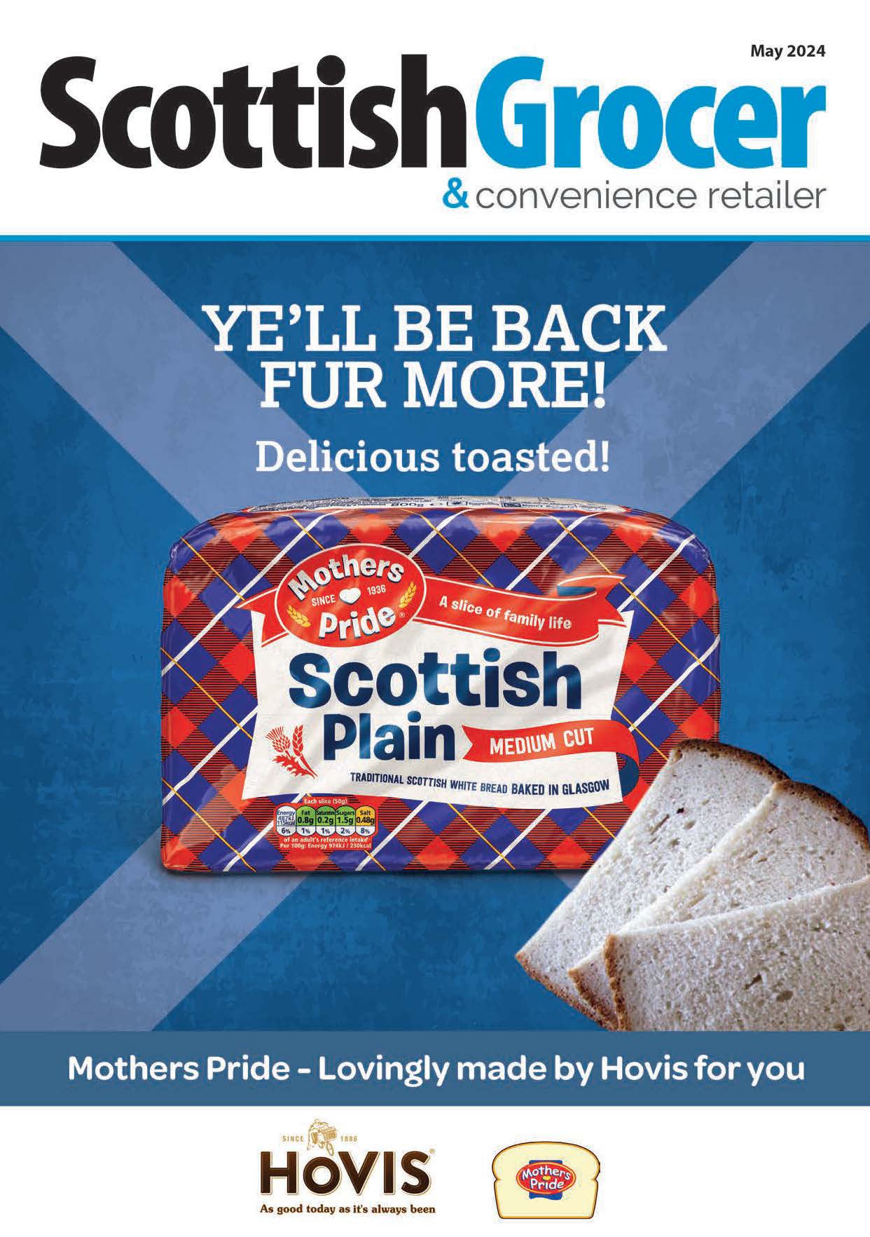 front cover of Scottish grocer magazine