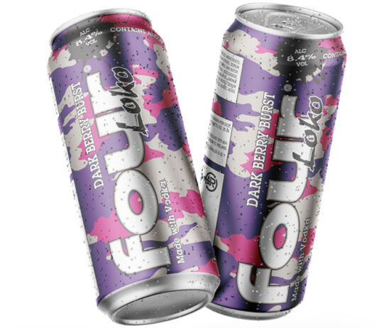 Four Loko bursts with new flavour