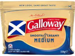 Cheddars flying the flag for Scotland Lactalis highlights the importance of provenance on packaging for its cheeses.