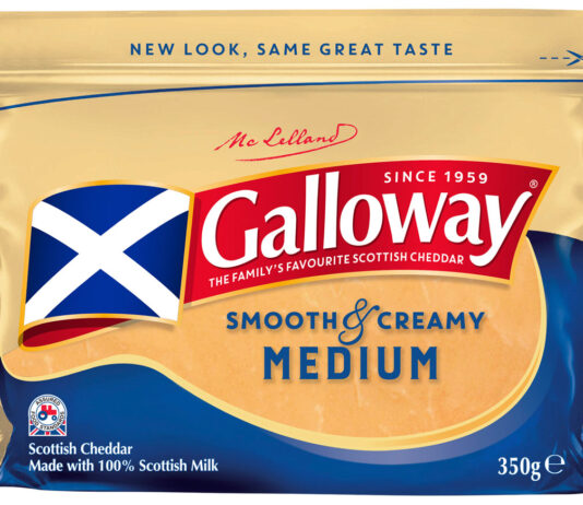 Cheddars flying the flag for Scotland Lactalis highlights the importance of provenance on packaging for its cheeses.