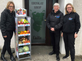 Convenience in brief | HLP, SAIP, Filshill The Healthy Living Programme team visited 19 stores and six schools when they toured the Hebrides last year.