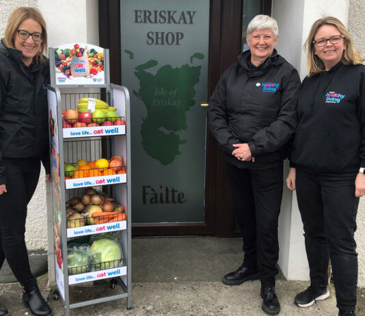 Convenience in brief | HLP, Booker, the Fed The Healthy Living Programme team visited 19 stores and six schools when they toured the Hebrides last year.