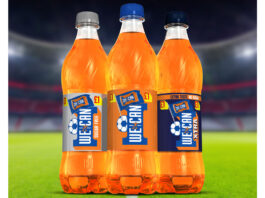 Irn-Bru kicks off phenomenal Euros promo