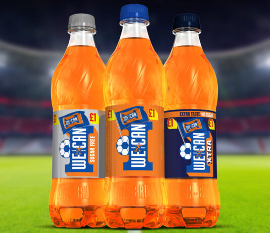 Irn-Bru kicks off phenomenal Euros promo