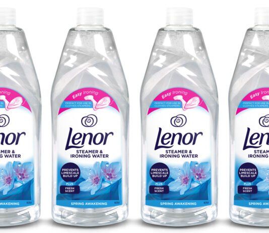 Lenor steams ahead with new Steamer & Ironing range