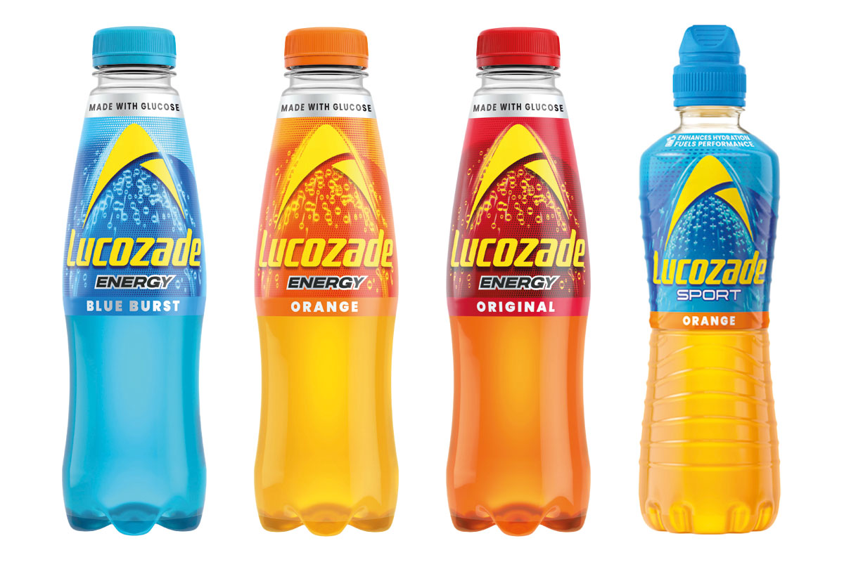 Lucozade unveils new major brand overhaul | Scottish Grocer ...