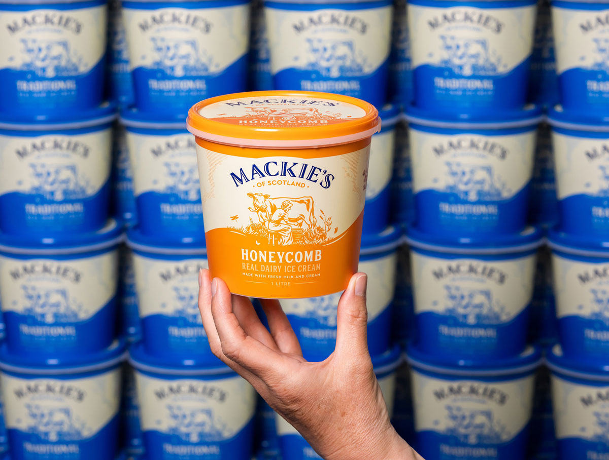 Flavours, formats and provenance should all be considered for the freezer range, says Mackie's of Scotland.