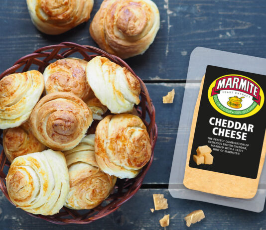 Marmite Cheddar rolls to Iceland