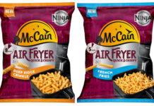 Retailers can. take advantage of the growing popularity of air fryers across the frozen section with the likes of McCain's products.