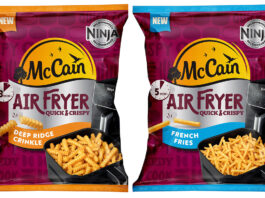 Air fryer out the financial worry Retailers can. take advantage of the growing popularity of air fryers across the frozen section with the likes of McCain's products.