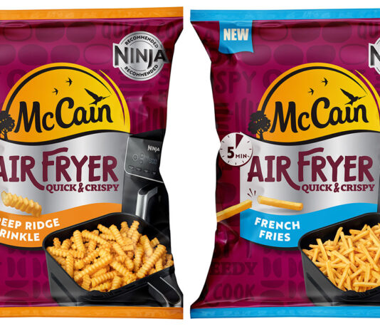 Air fryer out the financial worry Retailers can. take advantage of the growing popularity of air fryers across the frozen section with the likes of McCain's products.